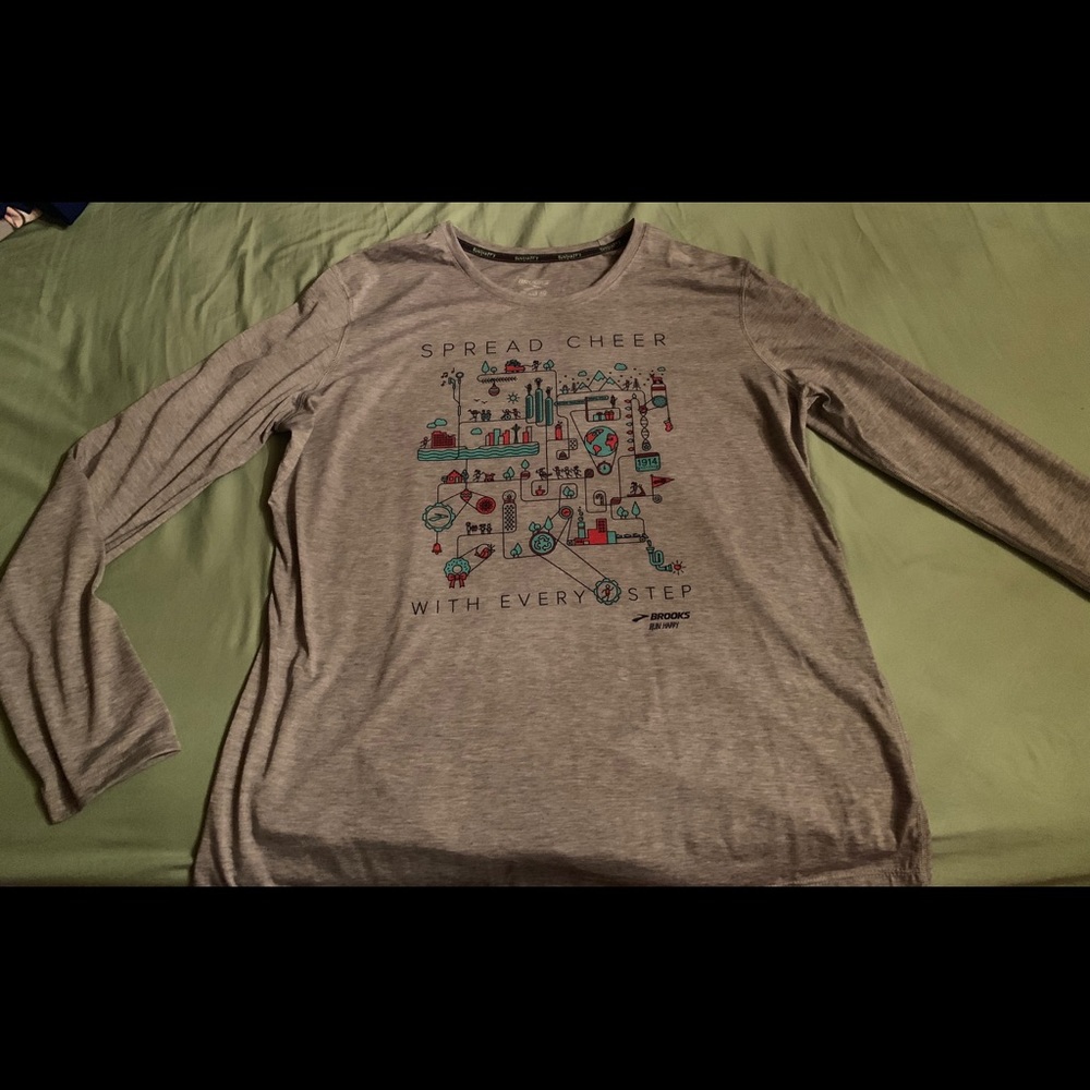 Brooks Holiday Shirt